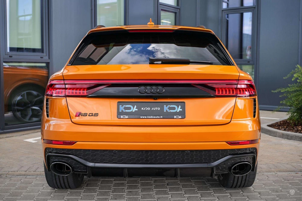 2020 Audi RS Q8 – nuotrauka 13