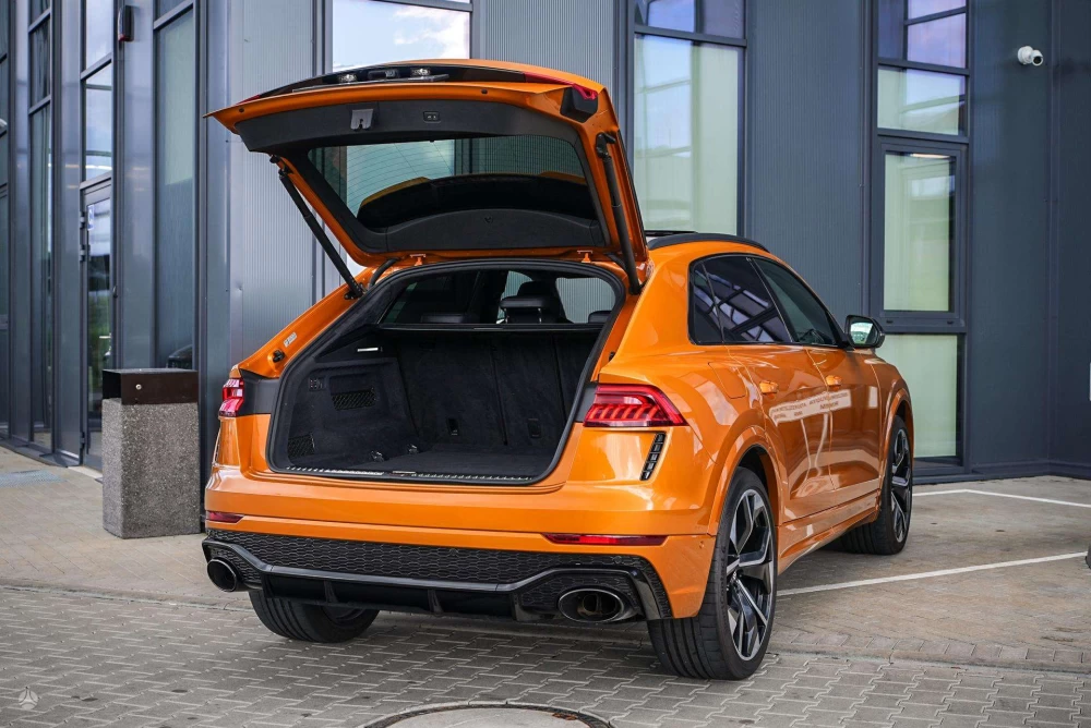 2020 Audi RS Q8 – nuotrauka 15