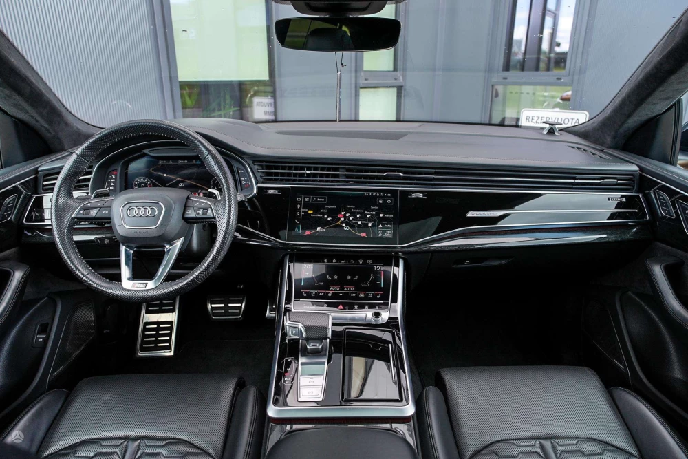 2020 Audi RS Q8 – nuotrauka 19