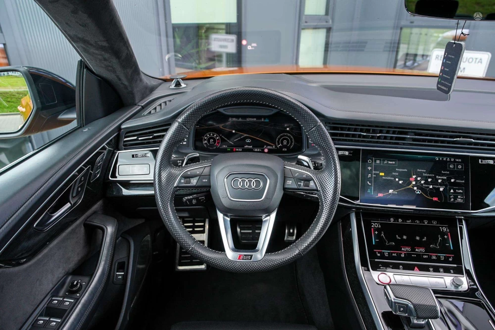 2020 Audi RS Q8 – nuotrauka 20