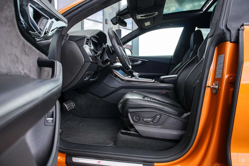 2020 Audi RS Q8 – nuotrauka 28