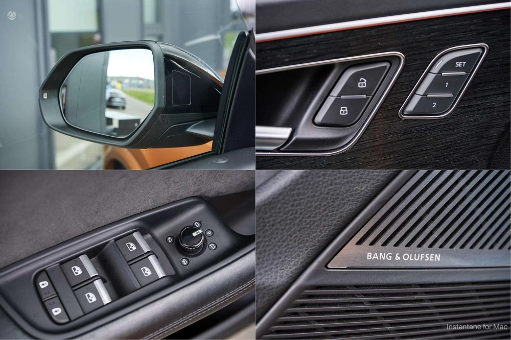 2020 Audi RS Q8 – nuotrauka 34