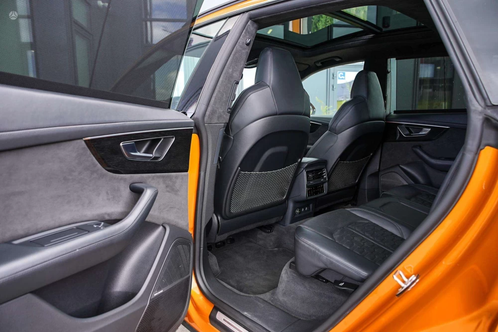 2020 Audi RS Q8 – nuotrauka 39