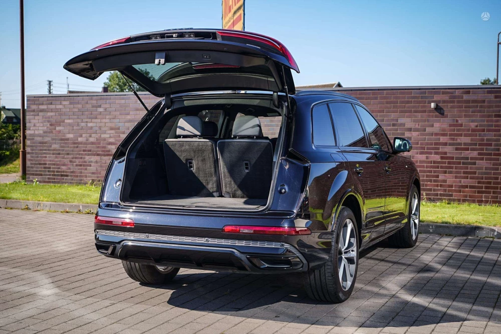2021 Audi Q7 – nuotrauka 10