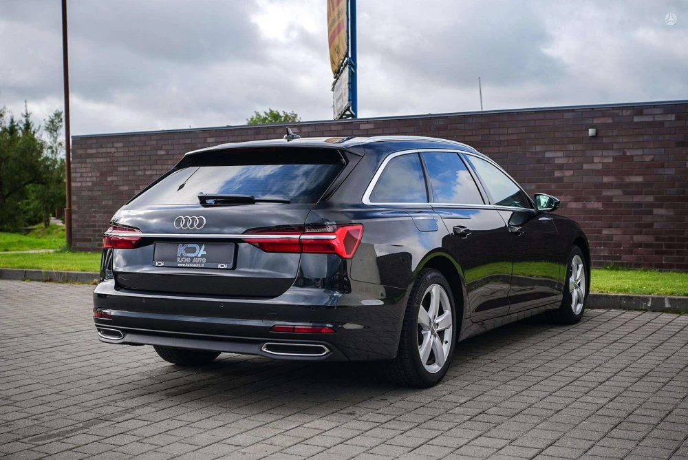 2019 Audi A6 – nuotrauka 9