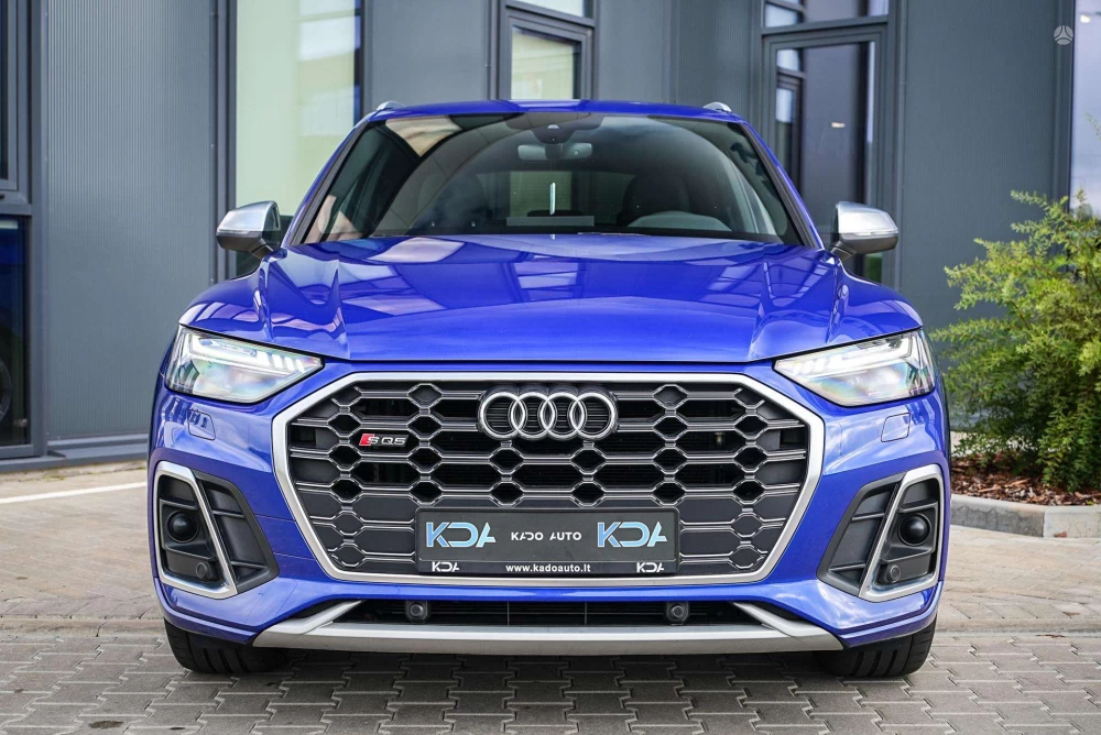2022 Audi SQ5 – nuotrauka 2