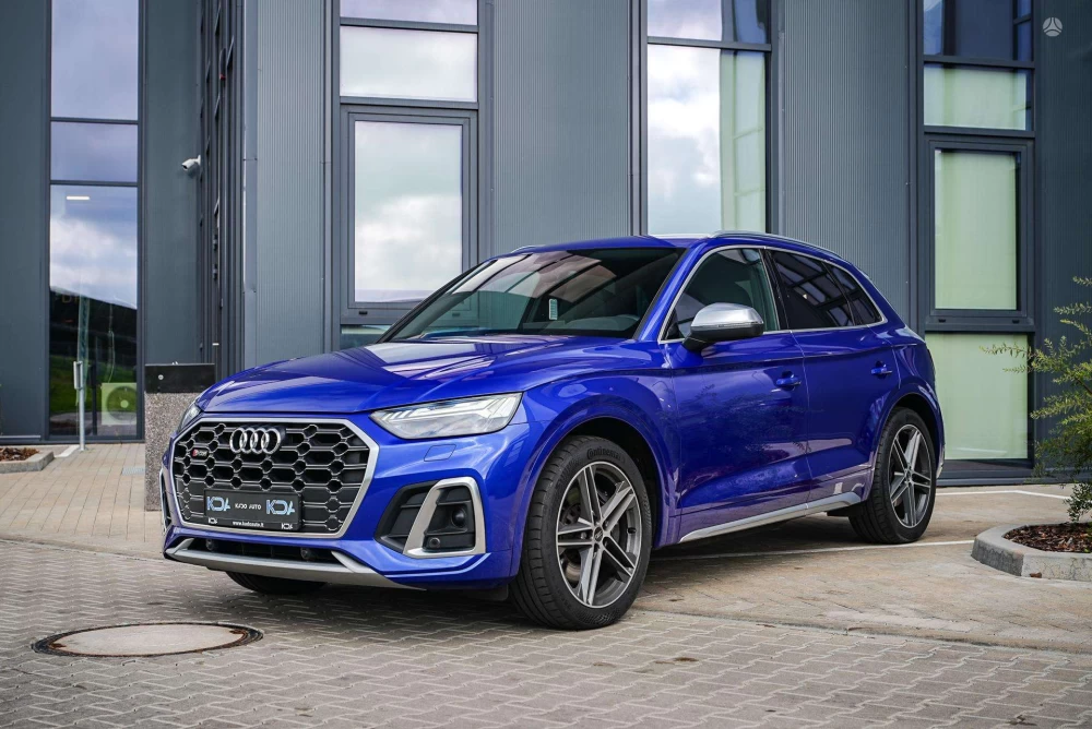 2022 Audi SQ5 – nuotrauka 3