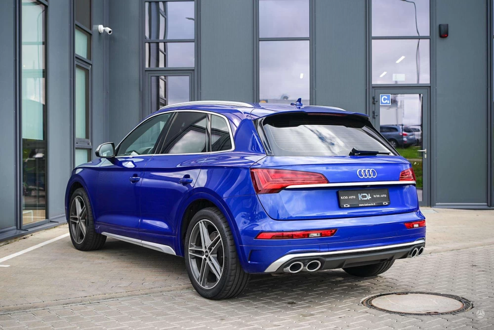 2022 Audi SQ5 – nuotrauka 7