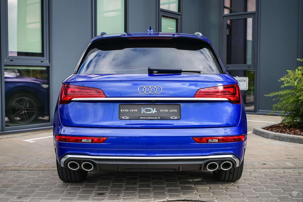 2022 Audi SQ5 – nuotrauka 8