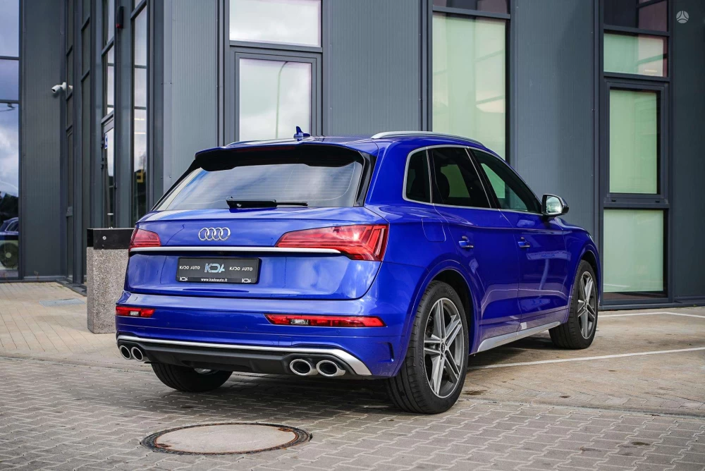 2022 Audi SQ5 – nuotrauka 9