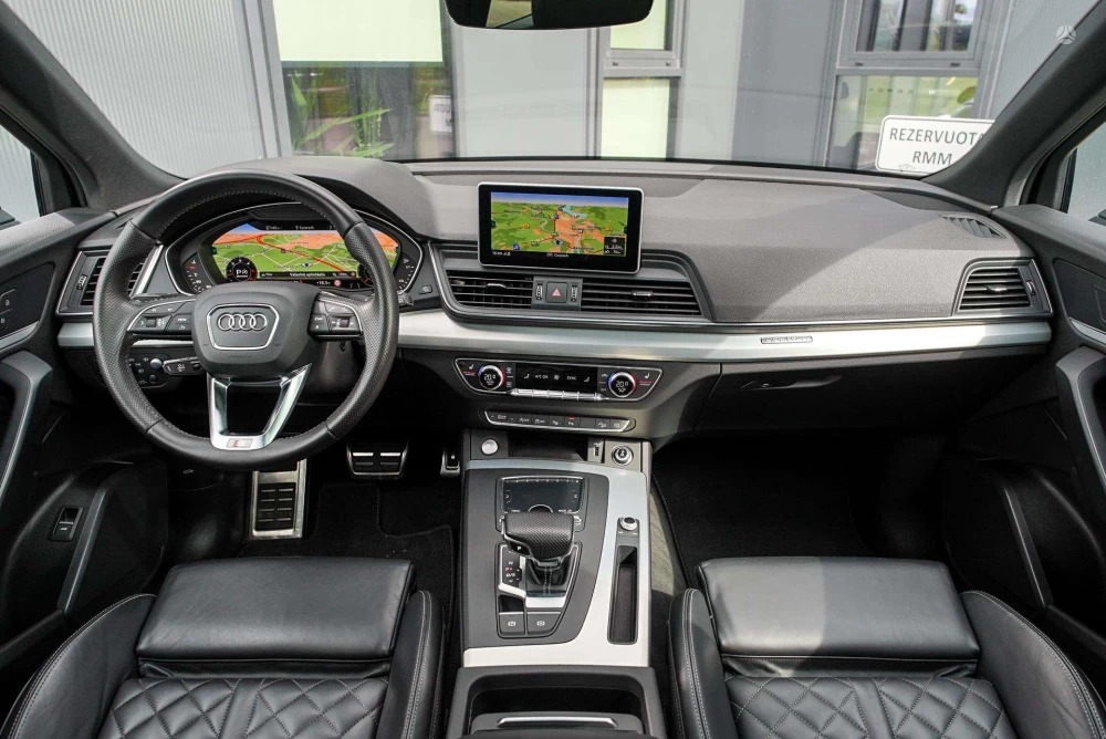 2019 Audi Q5 – nuotrauka 34