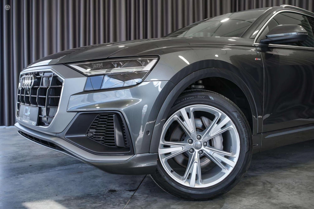 2019 Audi Q8 – nuotrauka 6