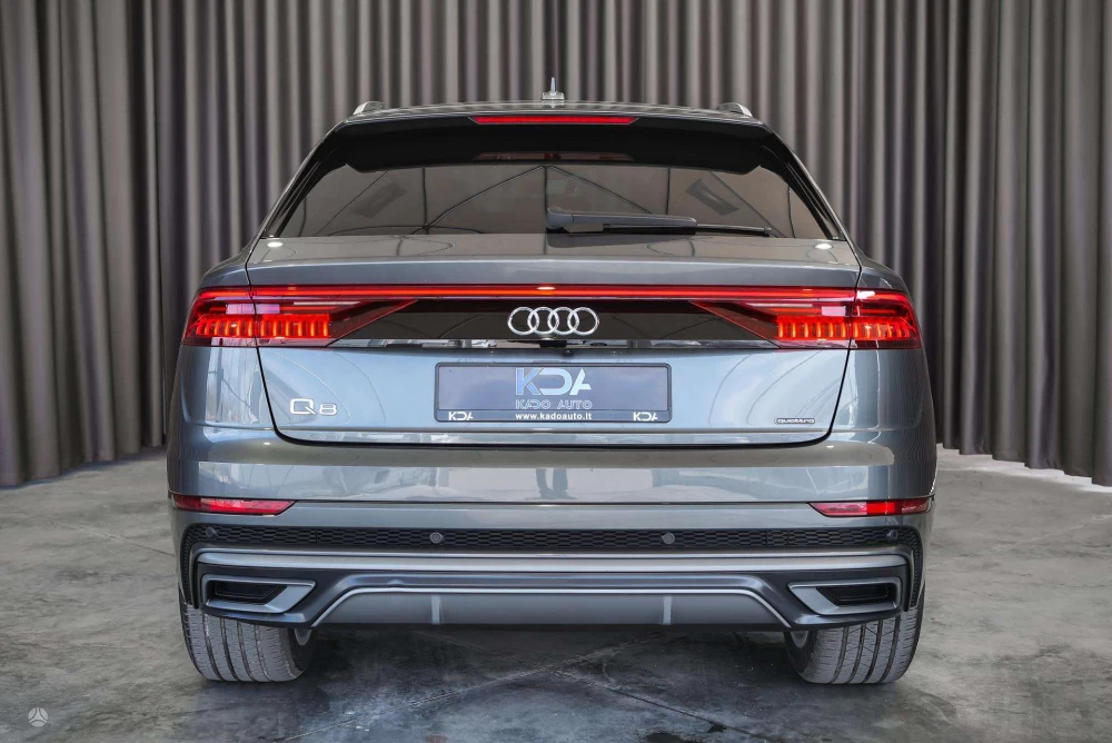 2019 Audi Q8 – nuotrauka 11