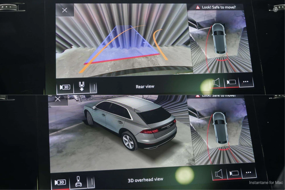 2019 Audi Q8 – nuotrauka 19