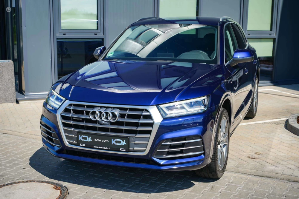 2017 Audi Q5 – nuotrauka 4