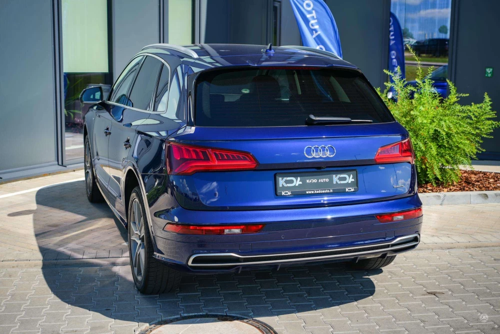 2017 Audi Q5 – nuotrauka 9