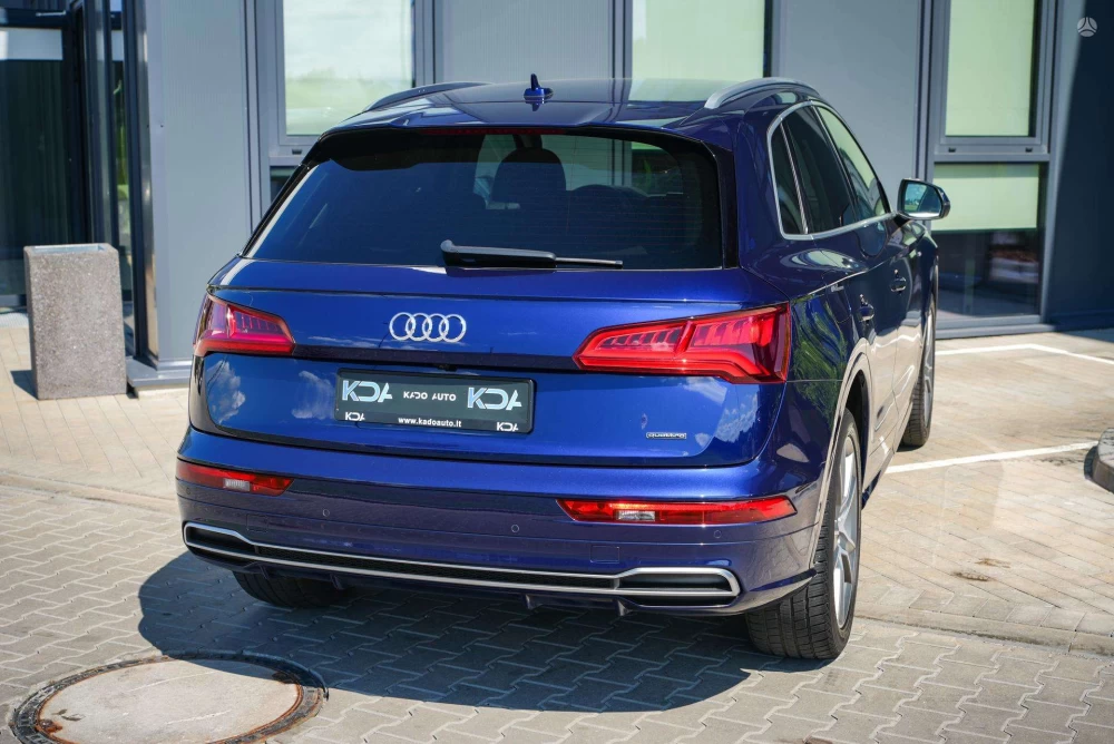 2017 Audi Q5 – nuotrauka 11