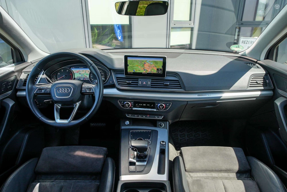 2017 Audi Q5 – nuotrauka 15