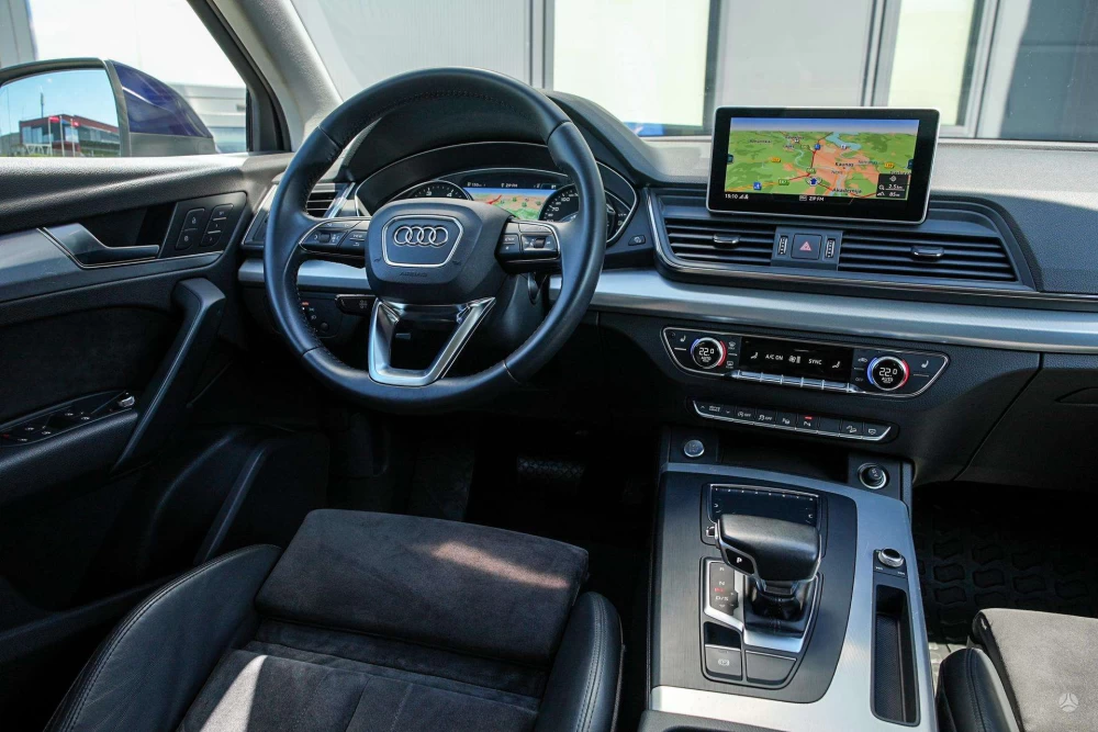 2017 Audi Q5 – nuotrauka 16