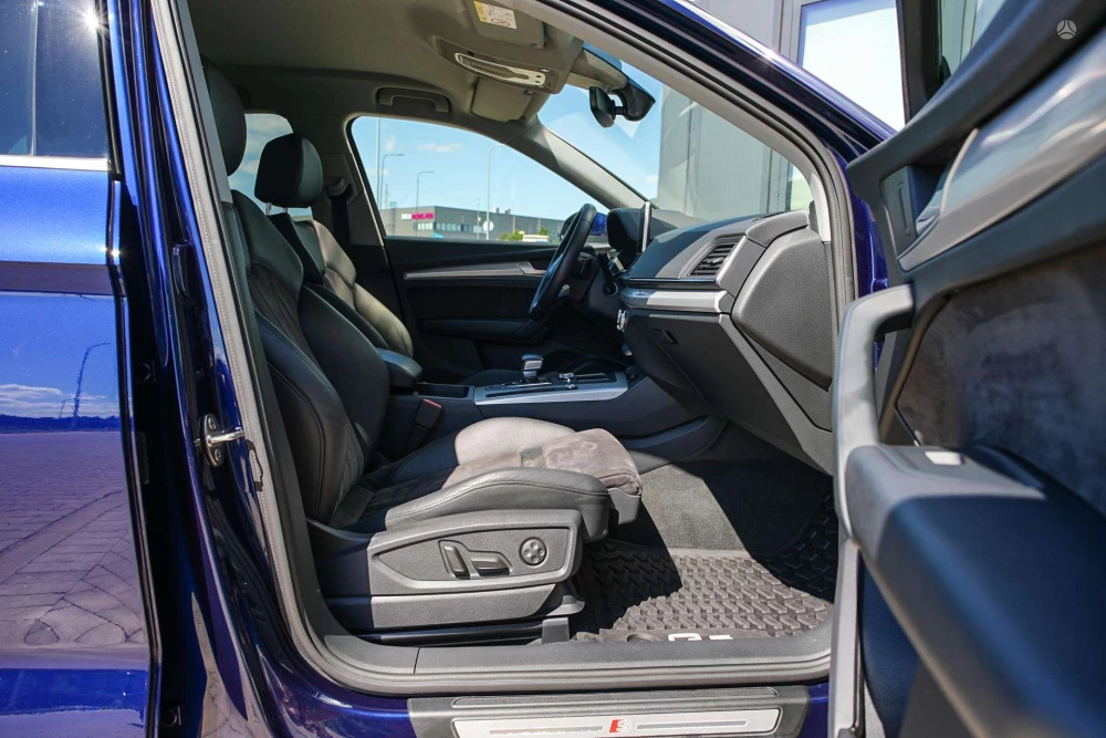 2017 Audi Q5 – nuotrauka 38