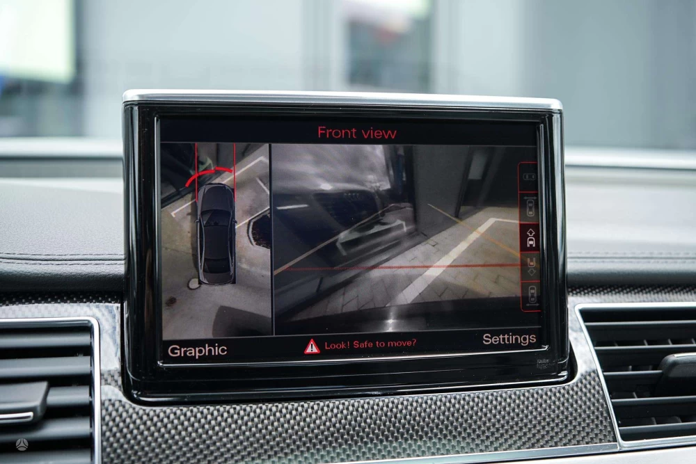 2014 Audi S8 – nuotrauka 20