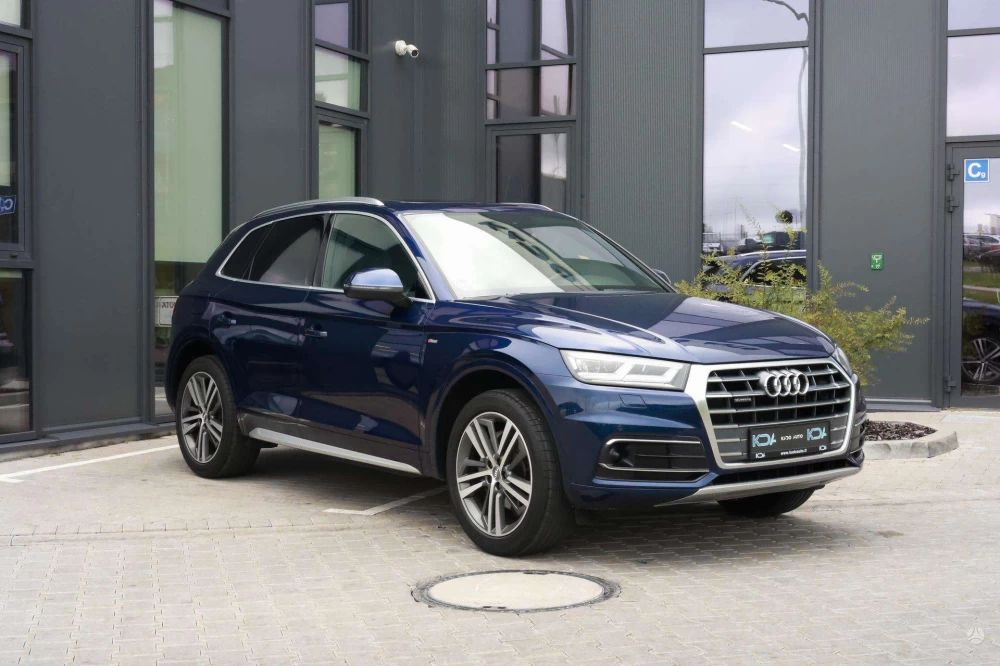 2019 Audi Q5 – nuotrauka 1