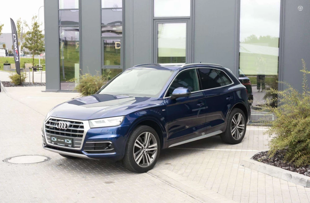 2019 Audi Q5 – nuotrauka 3