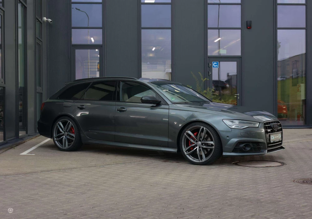 2016 Audi A6 – nuotrauka 1