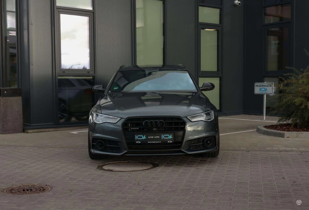 2016 Audi A6 – nuotrauka 2