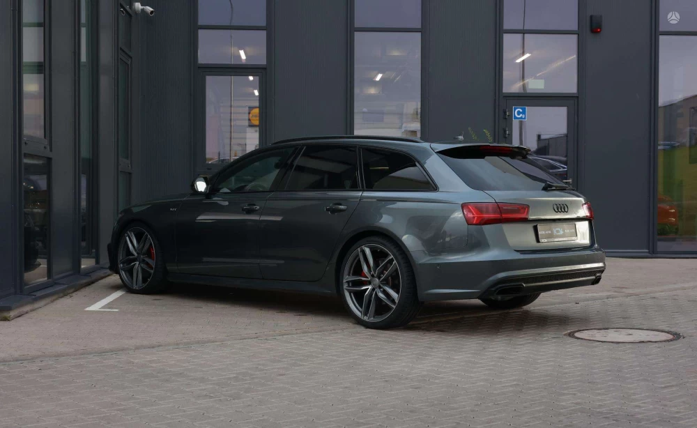2016 Audi A6 – nuotrauka 6