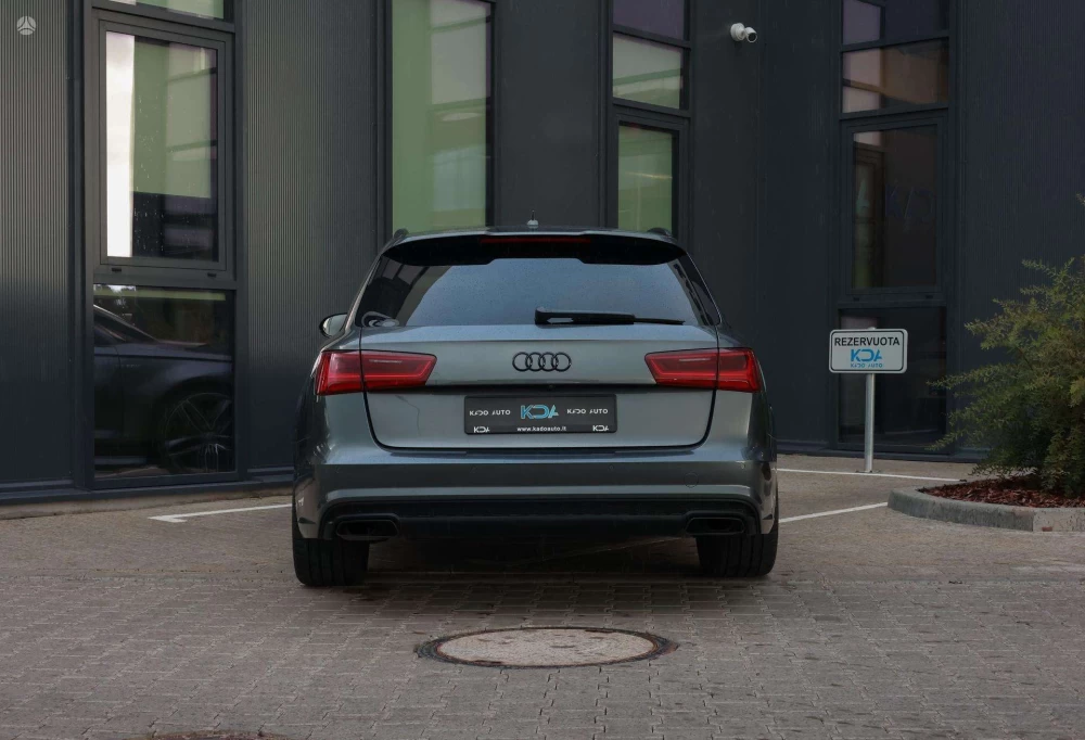 2016 Audi A6 – nuotrauka 7