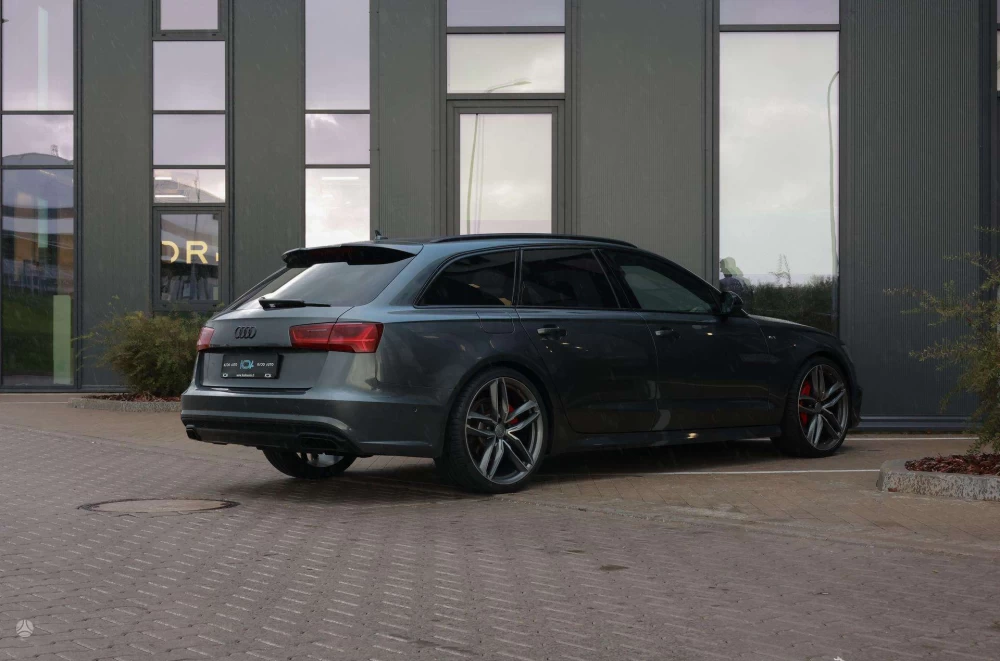 2016 Audi A6 – nuotrauka 8