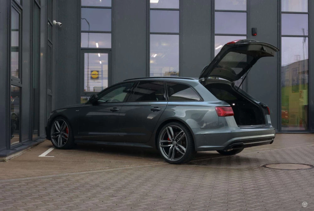 2016 Audi A6 – nuotrauka 9