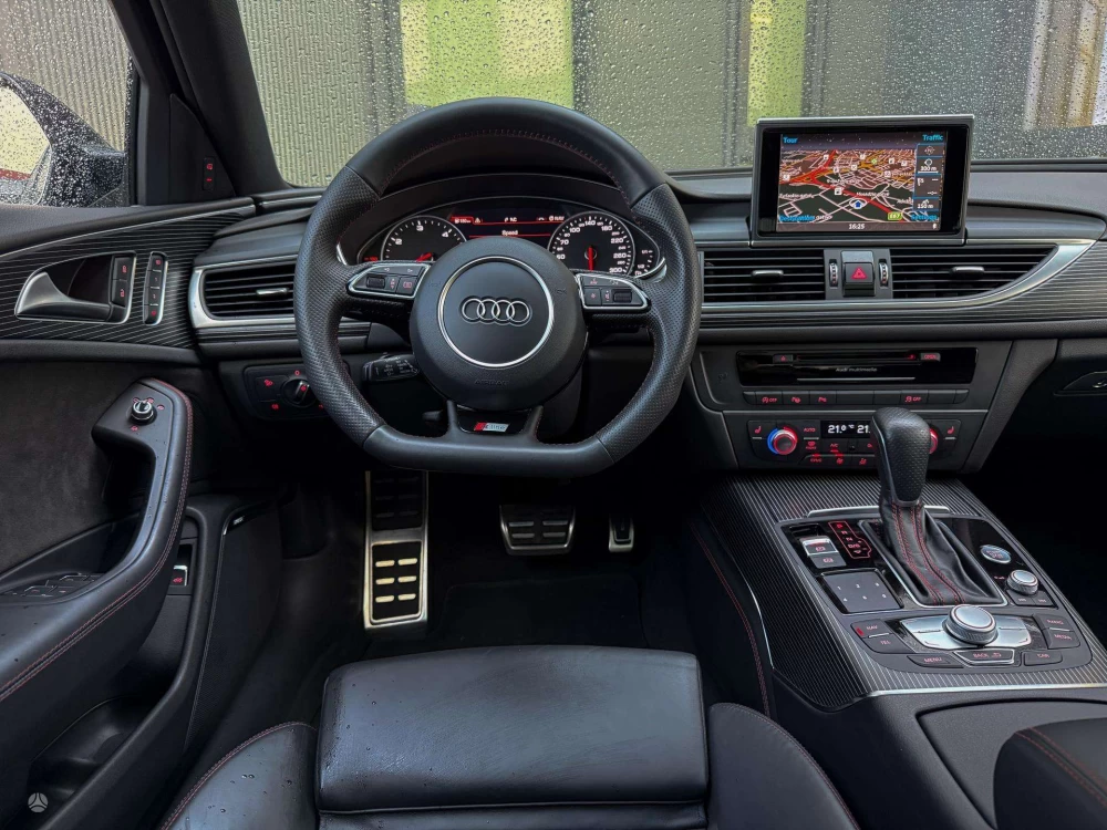 2016 Audi A6 – nuotrauka 14