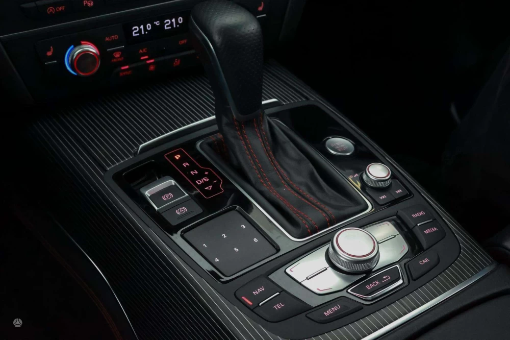 2016 Audi A6 – nuotrauka 16