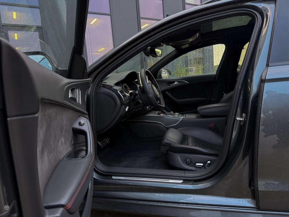 2016 Audi A6 – nuotrauka 21