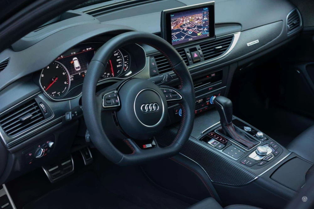 2016 Audi A6 – nuotrauka 22