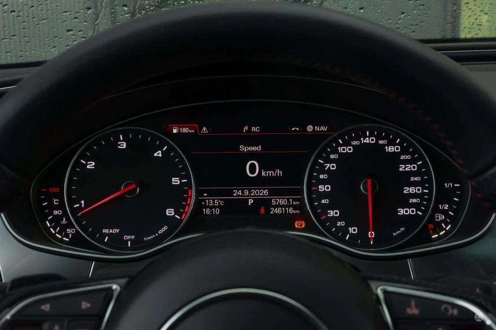 2016 Audi A6 – nuotrauka 26