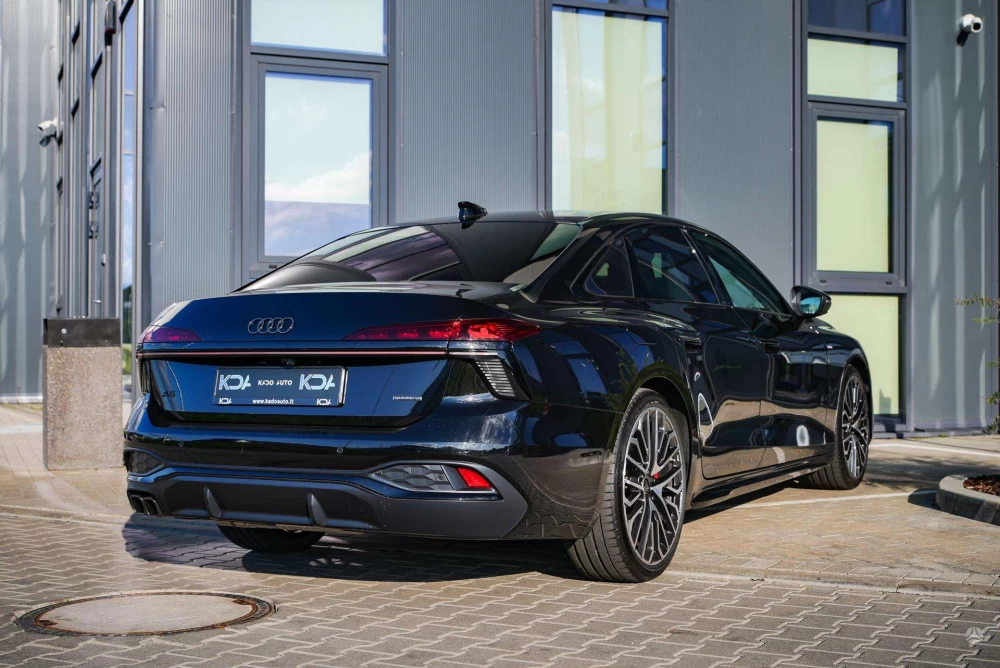 2025 Audi A6 – nuotrauka 10