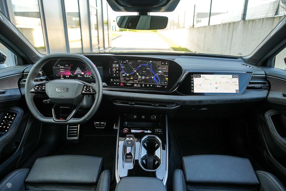 2025 Audi A6 – nuotrauka 14