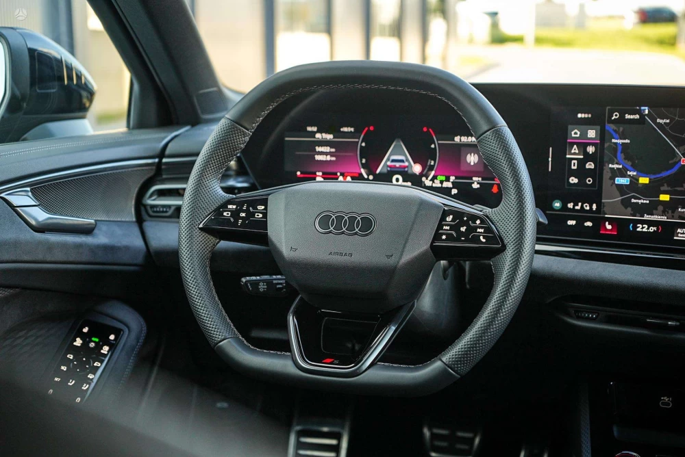 2025 Audi A6 – nuotrauka 16