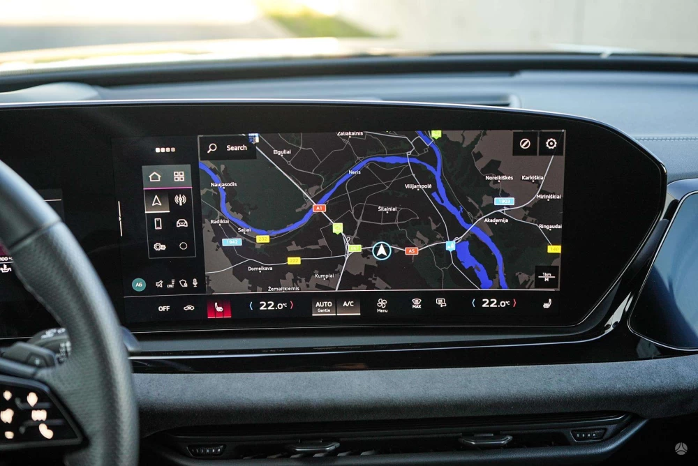 2025 Audi A6 – nuotrauka 19