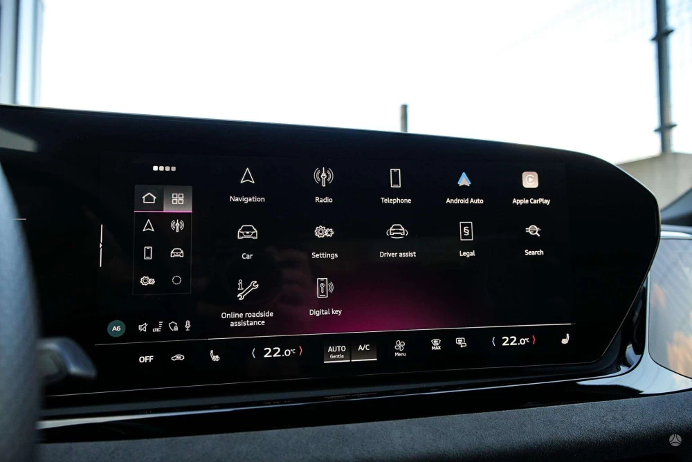 2025 Audi A6 – nuotrauka 20