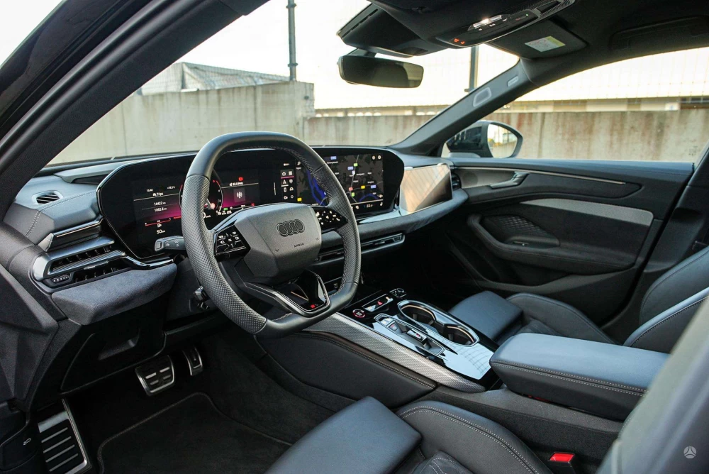 2025 Audi A6 – nuotrauka 25