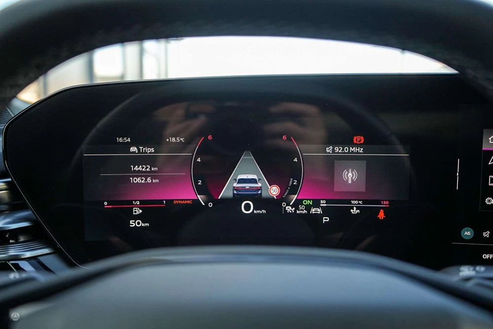 2025 Audi A6 – nuotrauka 27