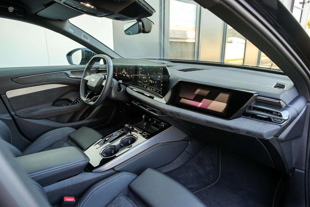2025 Audi A6 – nuotrauka 44