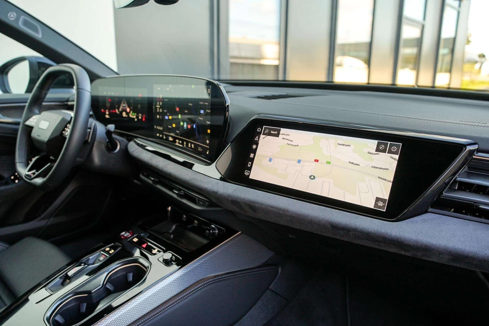 2025 Audi A6 – nuotrauka 45