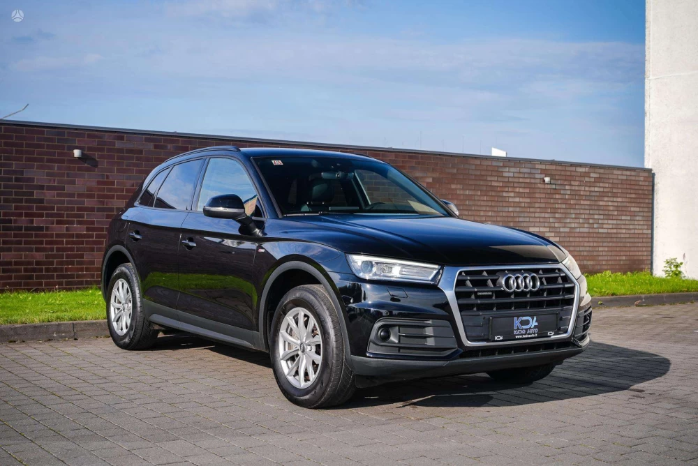 2019 Audi Q5 – nuotrauka 1