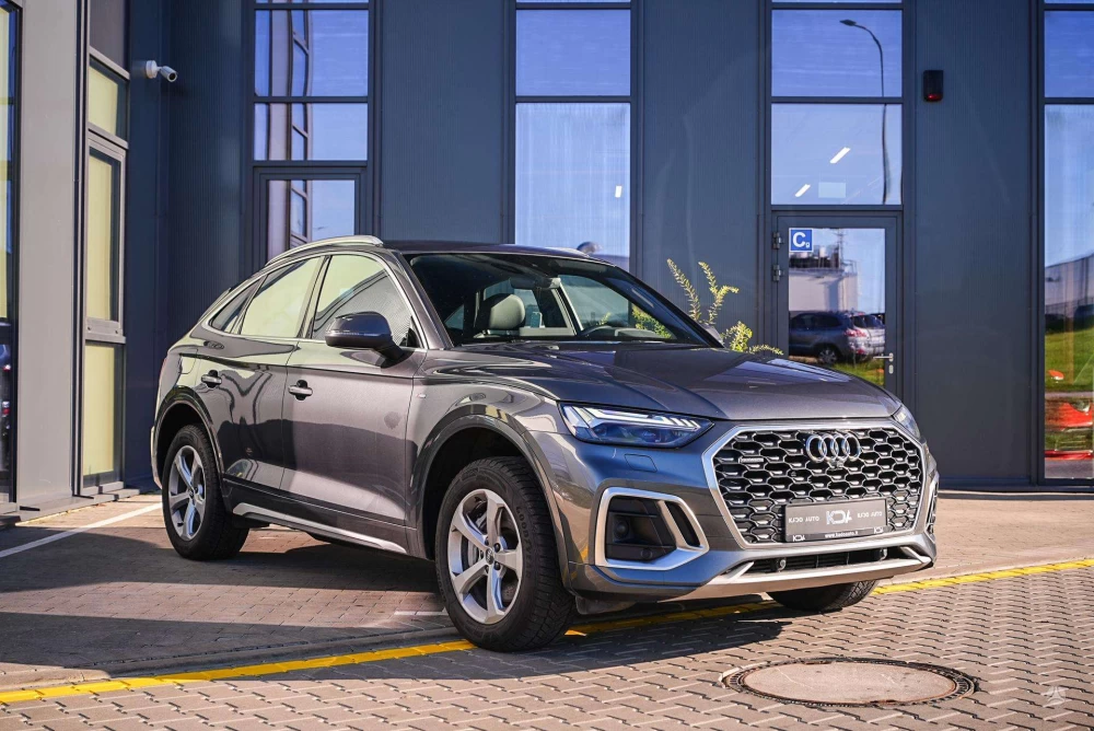 2021 Audi Q5 Sportback – nuotrauka 1