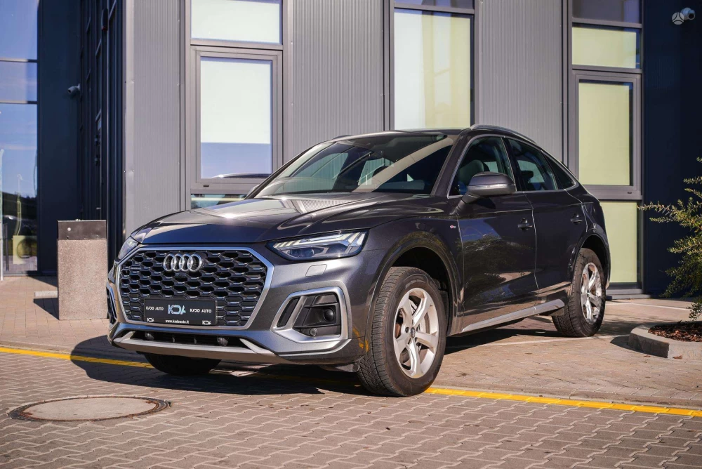 2021 Audi Q5 Sportback – nuotrauka 3